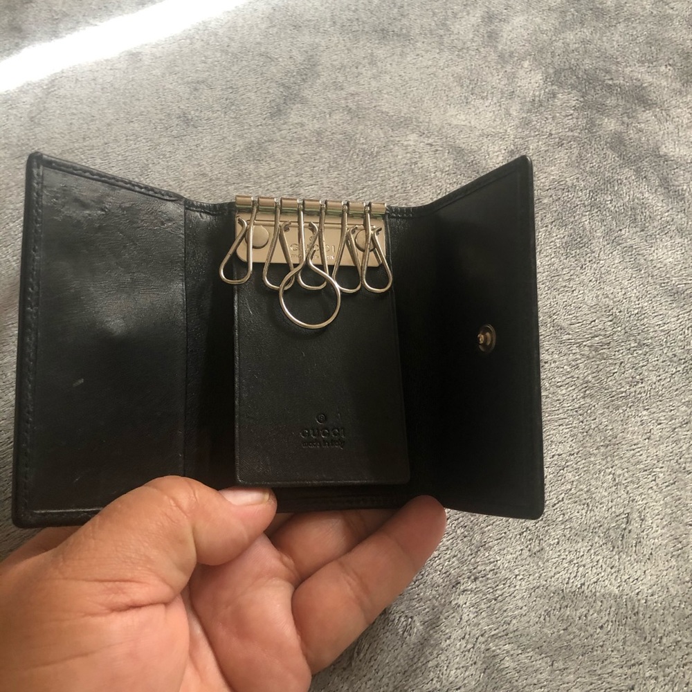 Vintage Gucci Key Holder - Picture 3 of 6
